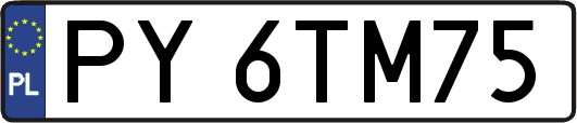 PY6TM75