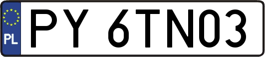 PY6TN03