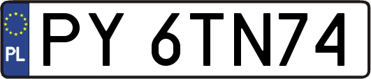 PY6TN74