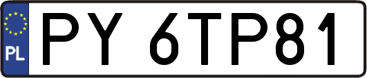 PY6TP81