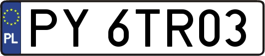 PY6TR03