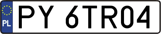 PY6TR04