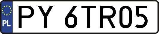 PY6TR05