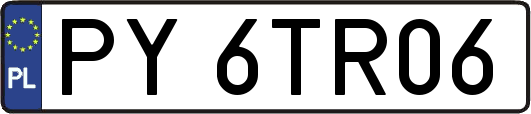 PY6TR06