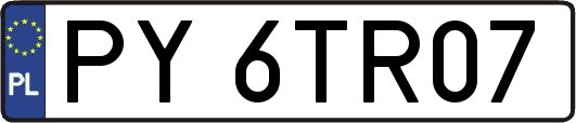 PY6TR07
