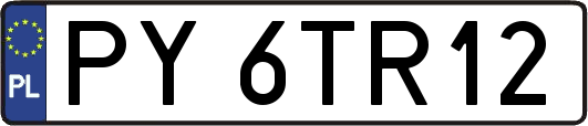 PY6TR12