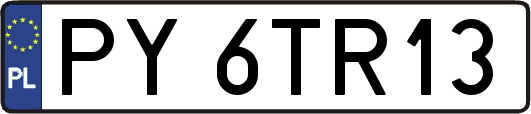 PY6TR13