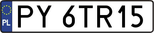 PY6TR15