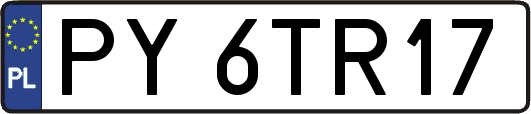 PY6TR17