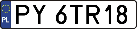 PY6TR18