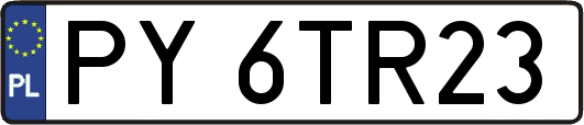 PY6TR23