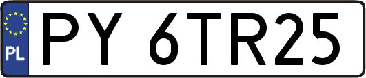 PY6TR25