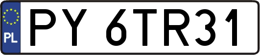 PY6TR31
