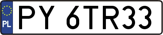 PY6TR33