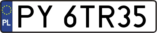 PY6TR35