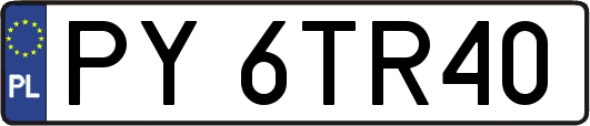 PY6TR40