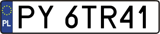 PY6TR41