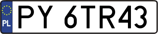 PY6TR43