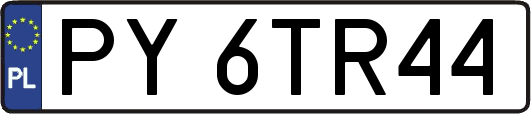PY6TR44
