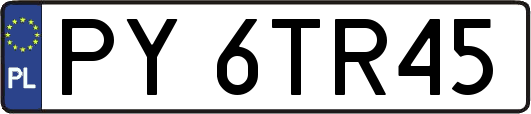 PY6TR45