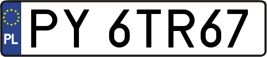 PY6TR67