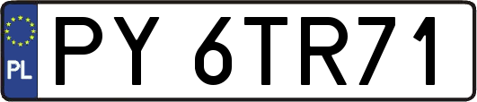 PY6TR71
