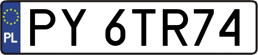 PY6TR74