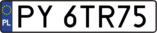 PY6TR75