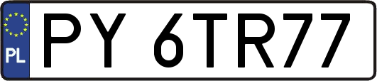 PY6TR77