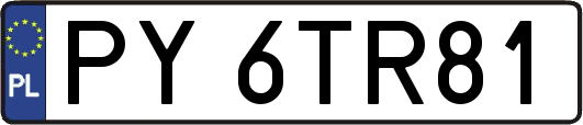 PY6TR81