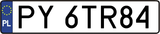 PY6TR84
