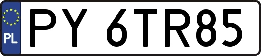 PY6TR85
