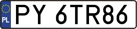 PY6TR86