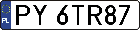 PY6TR87