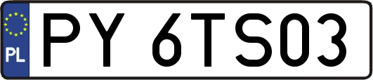 PY6TS03
