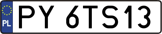 PY6TS13