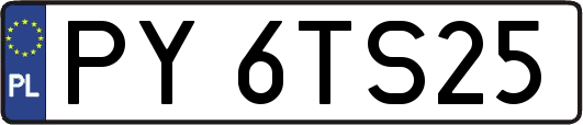 PY6TS25