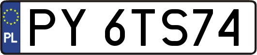 PY6TS74