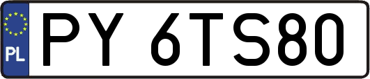 PY6TS80