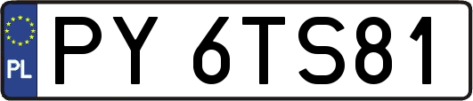 PY6TS81