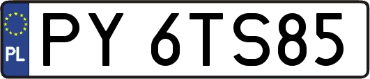 PY6TS85