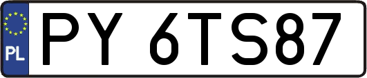 PY6TS87