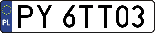 PY6TT03