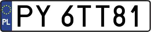 PY6TT81