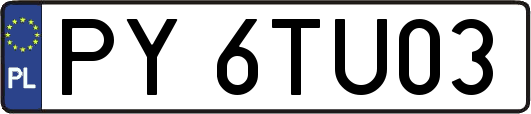 PY6TU03