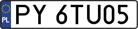 PY6TU05