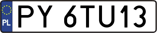 PY6TU13