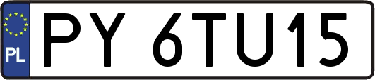 PY6TU15