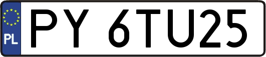 PY6TU25