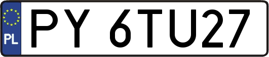 PY6TU27